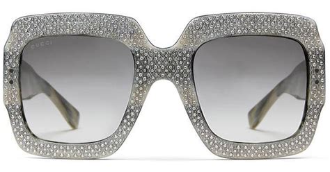 gucci bling glasses